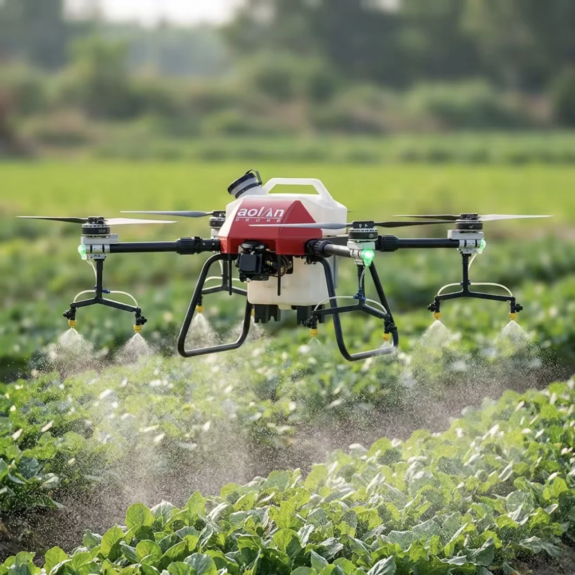Drone agricole AgriDrone X20 — pulvérisateur drone RDC et Afrique