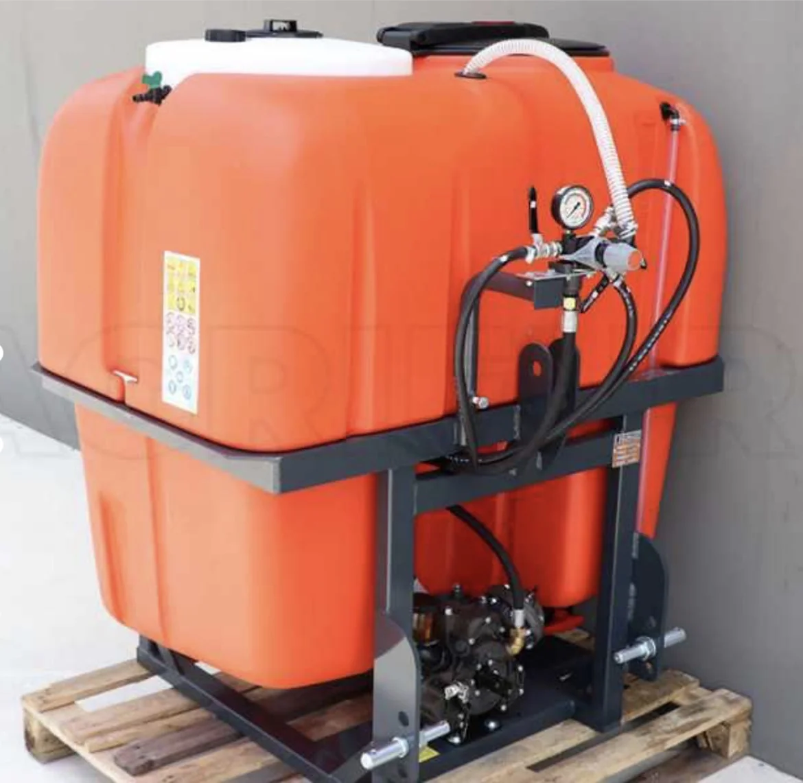 Pulvérisateur agricole porté 600L Compact Pro — matériel agricole Congo Kinshasa